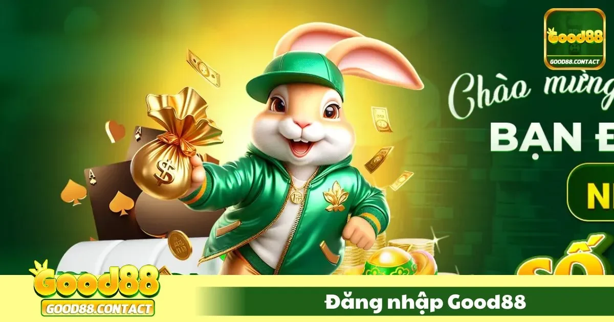 Cách đăng nhập Good88 chỉ với vài thao tác