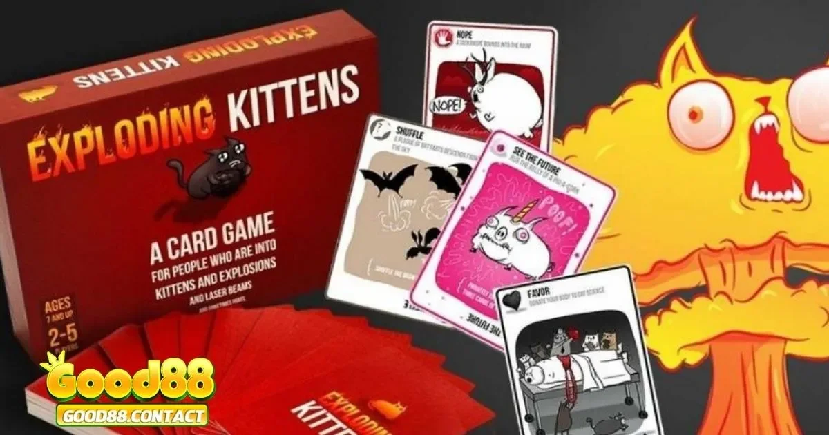 Game Bài Mèo Nổ Good88 - Trải Nghiệm Hài Hước, Kịch Tính 4 game bai meo no good882 78