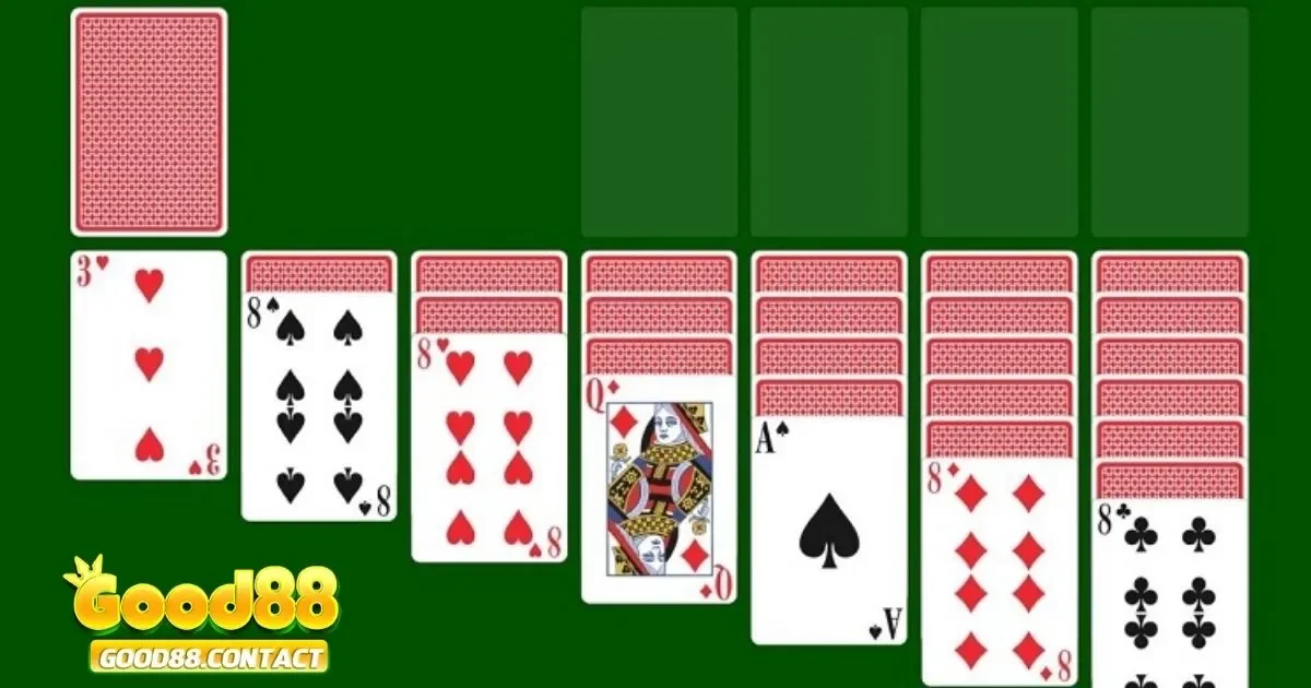 Game Bài Solitaire Good88 - Huyền Thoại Trò Chơi Một Người 4 game bai solitaire good882 23