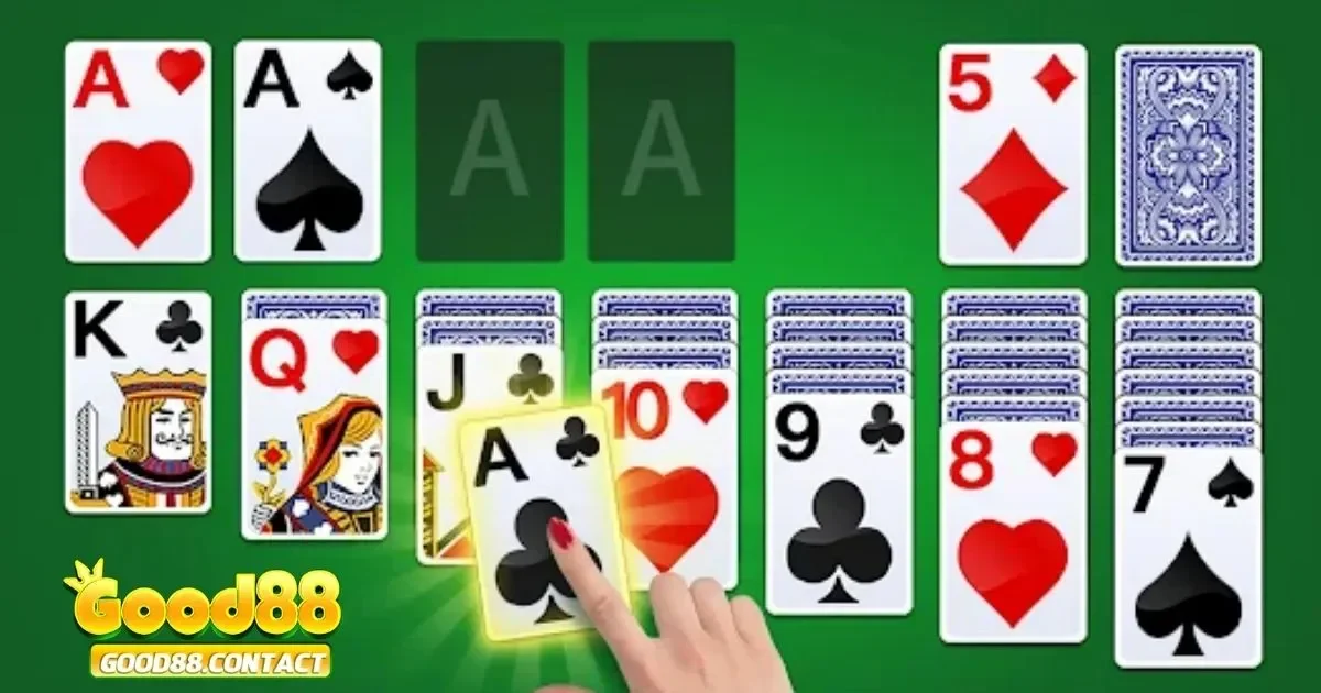 Game Bài Solitaire Good88 - Huyền Thoại Trò Chơi Một Người 3 game bai solitaire good883 24