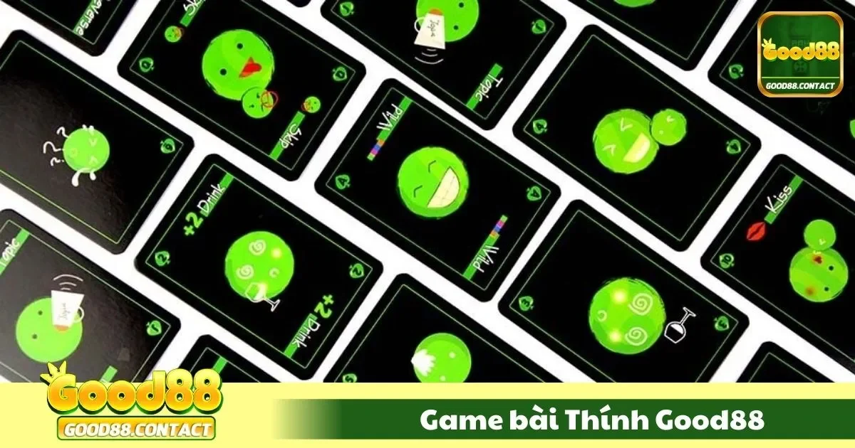 Game Bài Thính Good88 - Trải Nghiệm Trò Chơi Bài Vui Nhộn 2 game bai thinh good881 34 1