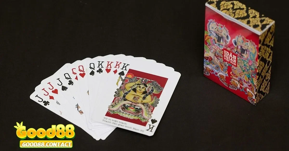Game Bài Tú Lơ Khơ Good88 - Giao Thoa Truyền Thống Và Hiện Đại 3 game bai tu lo kho good882 41