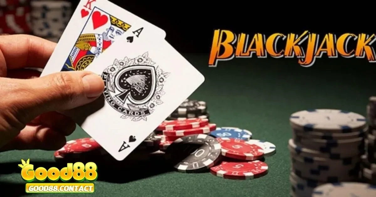 Game Blackjack Good88 - So Bài Đỉnh Cao Với Chiến Thuật Hay 4 Thao tác trong trò chơi