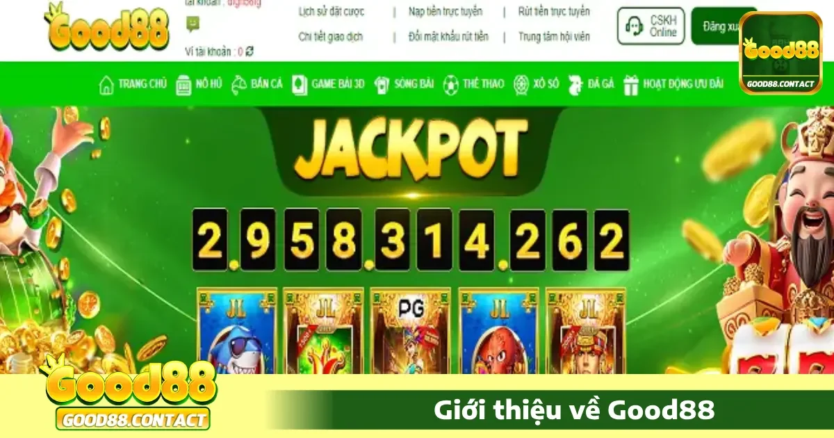 Good88 - Link Vào Nhà Cái Good88.com Chính Thức 31 Nhà cái Good88 là một trong những điểm đến lý tưởng