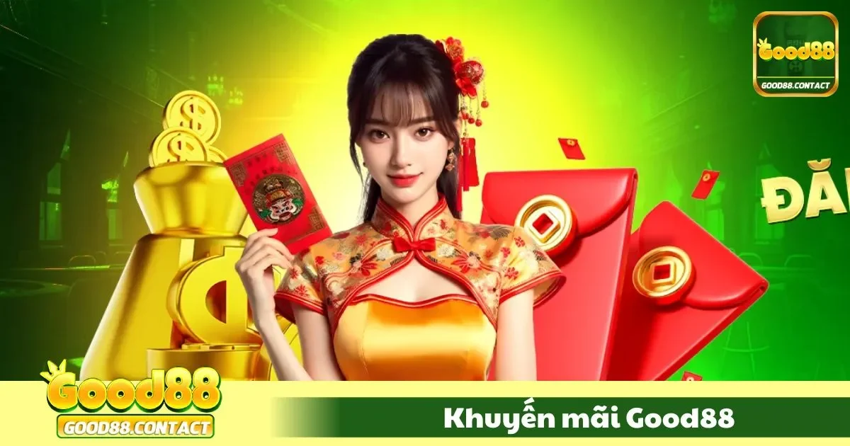 Good88 - Link Vào Nhà Cái Good88.com Chính Thức 34 Khuyến Mãi Good88 - Ưu Đãi Bất Ngờ Mỗi Ngày