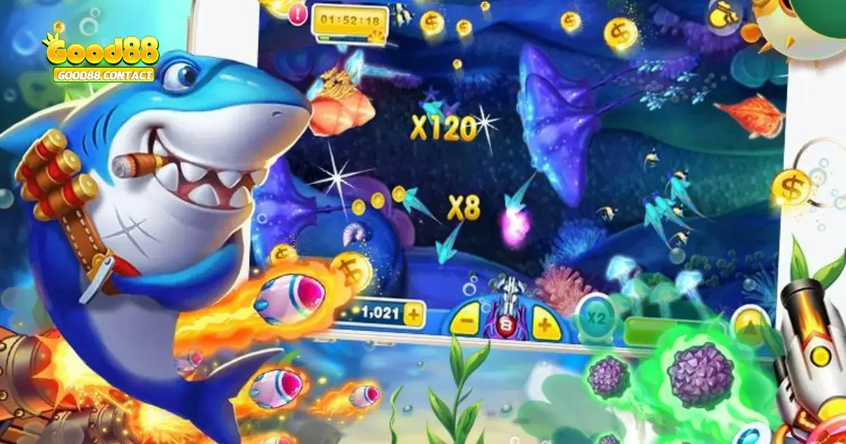 Bắn Cá 3D Good88 - Đồ Họa Đỉnh Cao, Thưởng Thức Hấp Dẫn 3 Hướng Dẫn Cách Chơi Bắn Cá 3D Good88