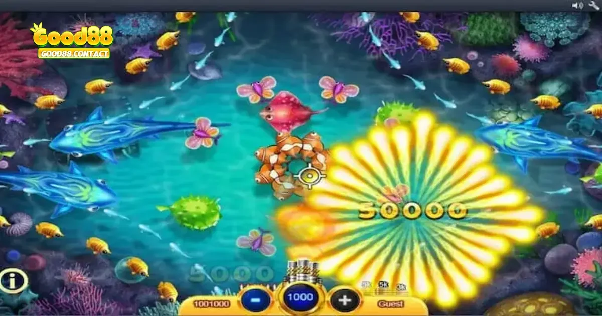 Mẹo Săn Cá Vàng Và Nhận Nhiều Xu Khi Chơi Bắn Cá Hoàng Kim