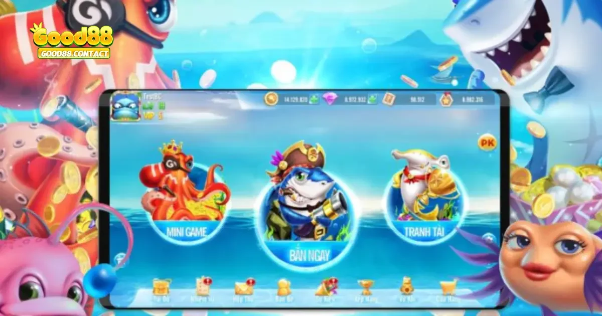 Bí Kíp Bắn Cá Hiệu Quả Để Nhận Nhiều Xu Nhất