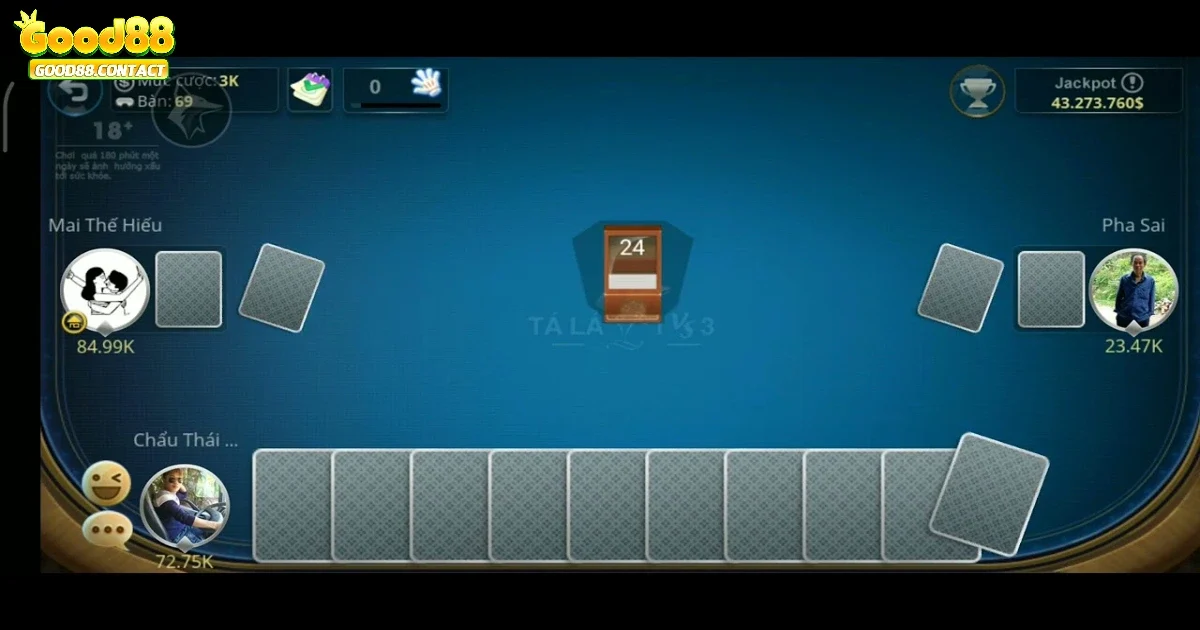 Game Bài Tá Lả Good88 - Trí Tuệ và Chiến Thuật Đỉnh Cao 2 Game Bài Tá Lả Good88 Là Gì? Luật Chơi Chi Tiết Dành Cho Người Mới