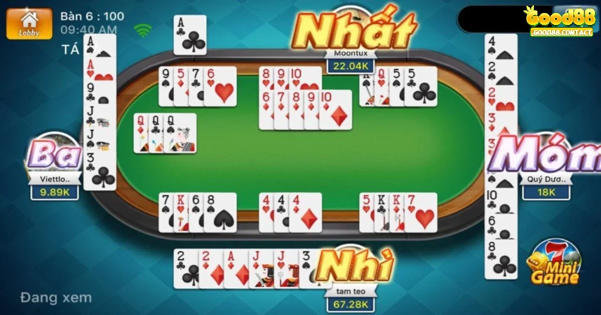 Game Bài Tá Lả Good88 - Trí Tuệ và Chiến Thuật Đỉnh Cao 3 Chiến Thuật Chơi Hiệu Quả