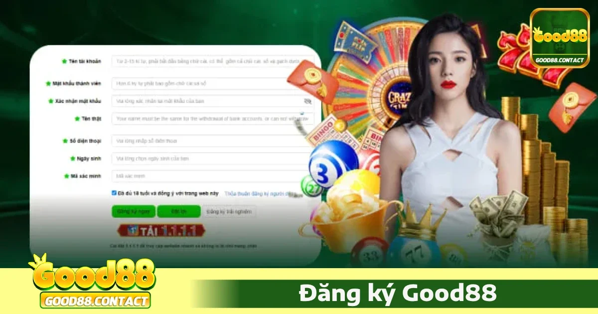 Good88 - Link Vào Nhà Cái Good88.com Chính Thức 35 Cách đăng ký Good88 dễ dàng