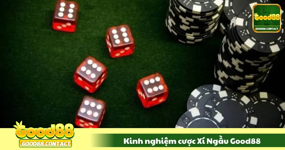 Kinh Nghiệm Cược Xí Ngầu Good88 - Bí Quyết Chơi Chắc Tay 2 Cách kiểm soát rủi ro tốt nhất