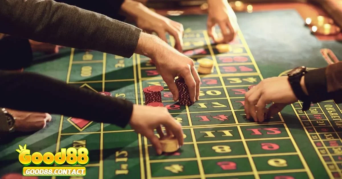 Cách Chơi Roulette Good88 - Hướng Dẫn Từ Cơ Bản 4 Tỷ lệ trả thưởng đa dạng