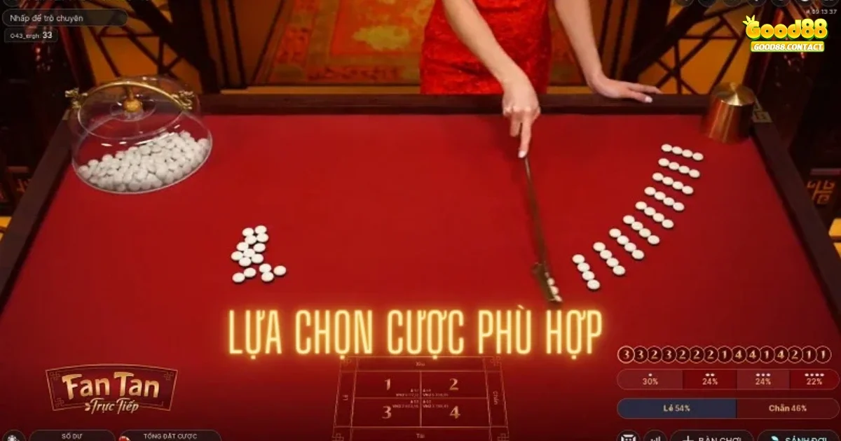 Luật chơi Fantan tương đối đơn giản cho những ai mới bắt đầu