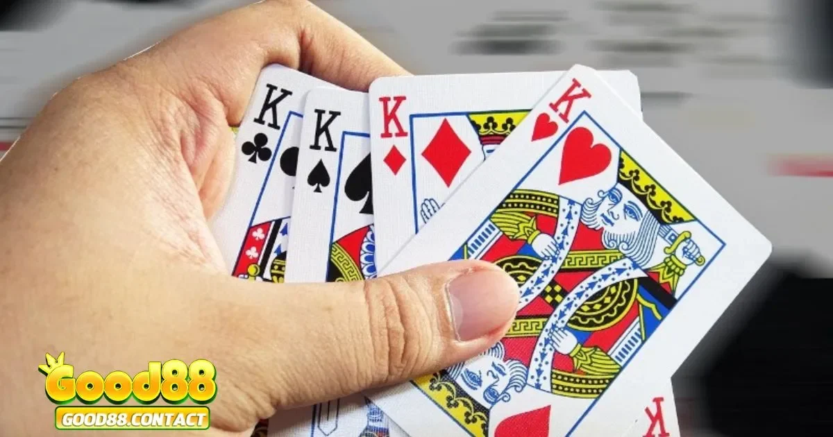 Nhận tín hiệu từ bàn chơi bài chắn