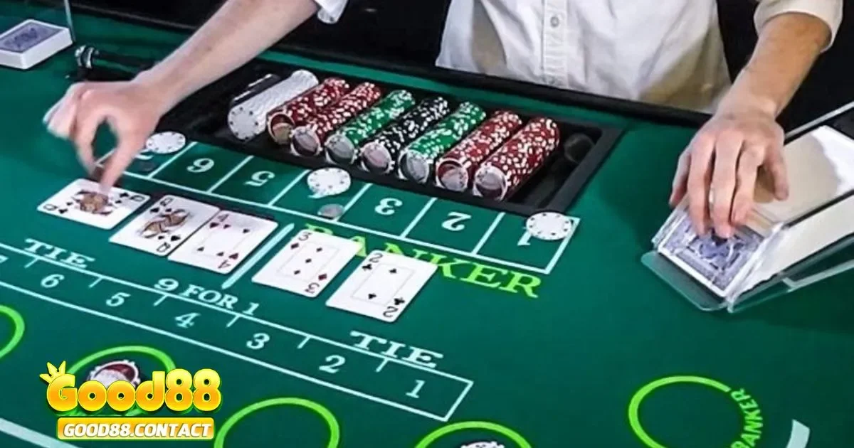 Kinh Nghiệm Cược Baccarat Good88 - Đặt Cược Trúng Lớn 4 Thời điểm nên dừng – gấp thếp