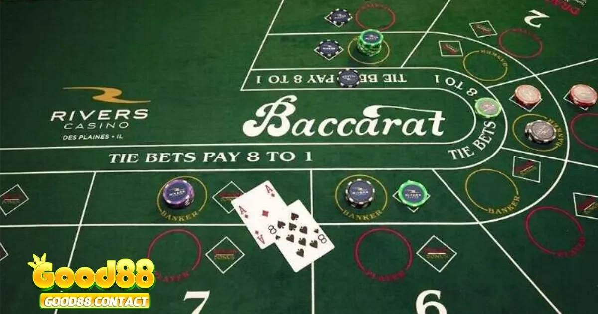 Kinh Nghiệm Cược Baccarat Good88 - Đặt Cược Trúng Lớn 3 Chiến thuật Paroli – Tăng lợi nhuận