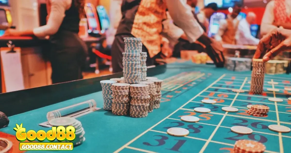 Mẹo Thắng Roulette Good88 Cho Người Mới Bắt Đầu 4 Cược ngoài (Outside Bets